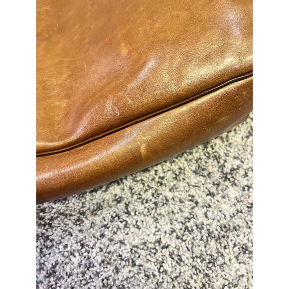 Coach‎ Bleaker Courier Men’s Messenger Bag, Soft Port Classic Rustic Old Money - Picture 16 of 16